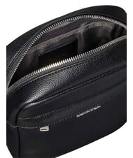 CALVIN KLEIN RAISED LOGO Borsello iron gate - Tracolle Uomo - 3