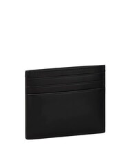 CALVIN KLEIN RAISED LOGO Portacard piatto in pelle na black - Portafogli Uomo - 2