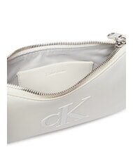CALVIN KLEIN BOLD MONOGRAM Mini Bag a tracolla white alyssum - Borse Donna - 3