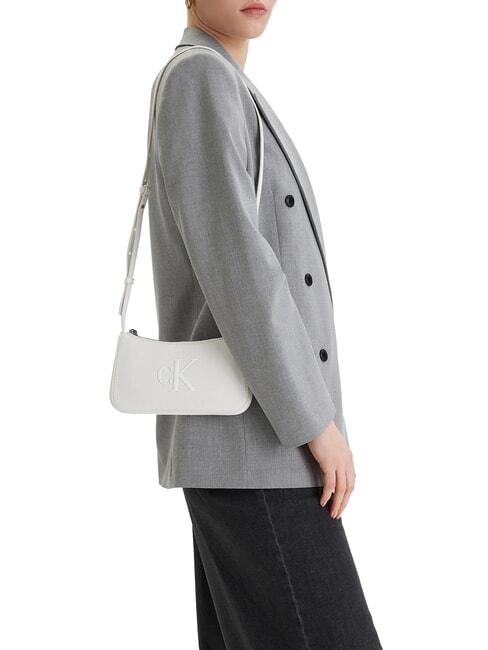 BOLD MONOGRAM Mini Bag a tracolla white alyssum - Borse Donna