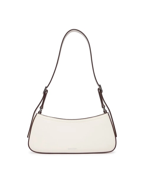 HARDWARE MONOGRAM Borsa a spalla white alyssum - Borse Donna