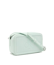 CALVIN KLEIN BOLD MONOGRAM Mini Bag a tracolla whispering blue - Borse Donna - 2