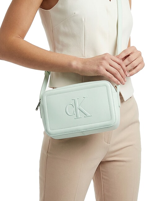 BOLD MONOGRAM Mini Bag a tracolla whispering blue - Borse Donna