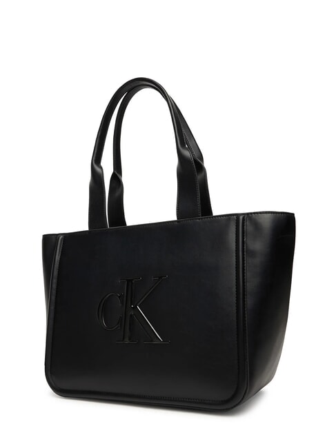 BOLD MONOGRAM Shopper a spalla na black - Borse Donna