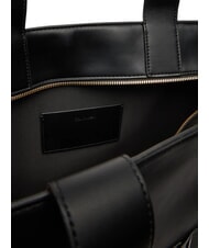 CALVIN KLEIN BOLD MONOGRAM Shopper a spalla na black - Borse Donna - 5