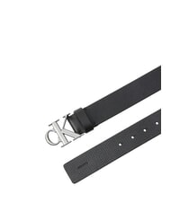 CALVIN KLEIN CK HARDWARE Cintura in pelle - Cinture