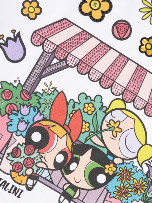 SUPERCHICCHE T-Shirt Dolly Molly Lolly, maniche corte bianco - T-shirt e Top Donna