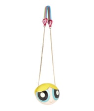 BRACCIALINI SHAPE Borsa mini, con tracollina a catena bubble - Borse Donna - 3