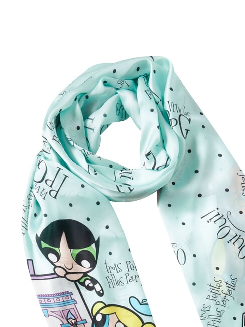 SUPERCHICCHE Foulard celeste - Sciarpe