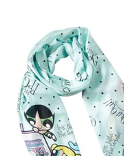 BRACCIALINI SUPERCHICCHE Foulard celeste - Sciarpe - 3