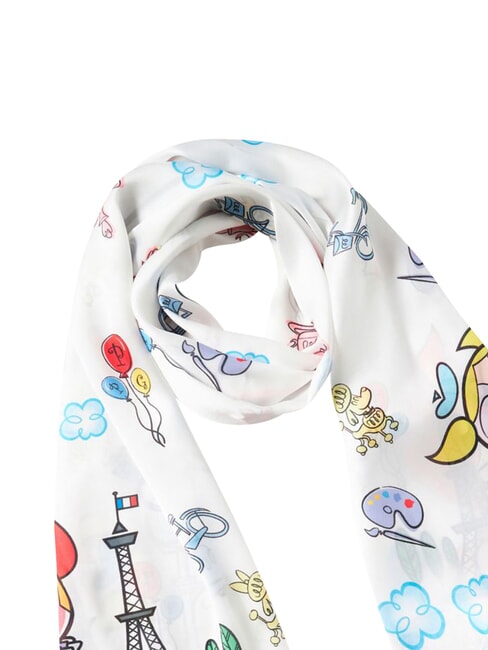 SUPERCHICCHE Foulard bianco - Sciarpe