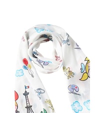 BRACCIALINI SUPERCHICCHE Foulard bianco - Sciarpe - 3