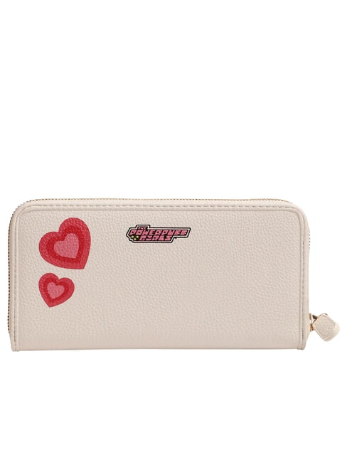 SUPERCHICCHE VOYAGE Portafoglio con portamonete bianco - Portafogli Donna