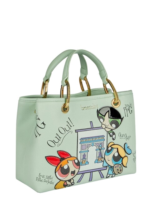 SUPERCHICCHE VOYAGE Borsa a mano, Dolly Molly Lolly, con tracolla celeste - Borse Donna