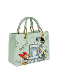 BRACCIALINI SUPERCHICCHE VOYAGE Borsa a mano, Dolly Molly Lolly, con tracolla celeste - Borse Donna - 3