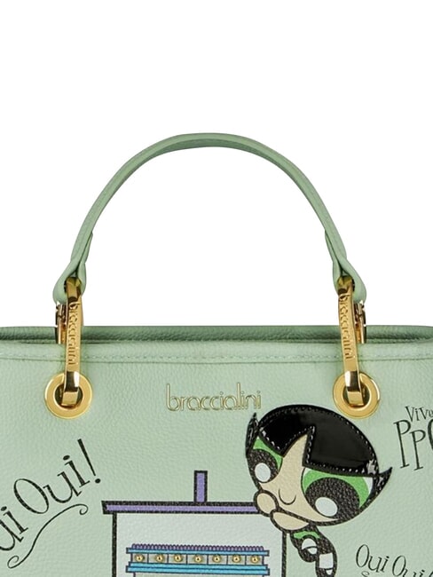 SUPERCHICCHE VOYAGE Borsa a mano, Dolly Molly Lolly, con tracolla celeste - Borse Donna