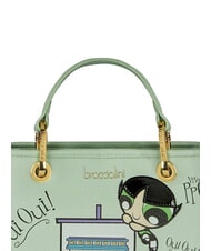 BRACCIALINI SUPERCHICCHE VOYAGE Borsa a mano, Dolly Molly Lolly, con tracolla celeste - Borse Donna - 4