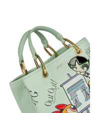 BRACCIALINI SUPERCHICCHE VOYAGE Borsa a mano, Dolly Molly Lolly, con tracolla celeste - Borse Donna - 5
