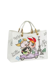 BRACCIALINI VOYAGE Borsa a mano grande, Dolly Molly Lolly, con tracolla bianco - Borse Donna - 3