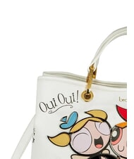 BRACCIALINI VOYAGE Borsa a mano grande, Dolly Molly Lolly, con tracolla bianco - Borse Donna - 4