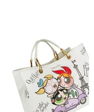 BRACCIALINI VOYAGE Borsa a mano grande, Dolly Molly Lolly, con tracolla bianco - Borse Donna - 5