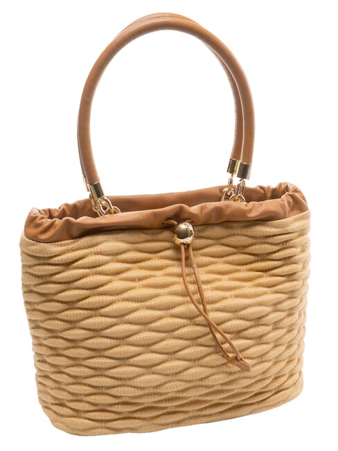 CAMPIONARIO - MIONIDO Borsa a mano toni havana+brandy - Borse Donna