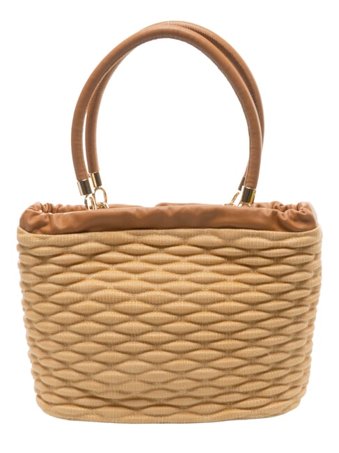 CAMPIONARIO - MIONIDO Borsa a mano toni havana+brandy - Borse Donna