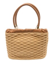 FURLA CAMPIONARIO - MIONIDO Borsa a mano toni havana+brandy - Borse Donna - 4
