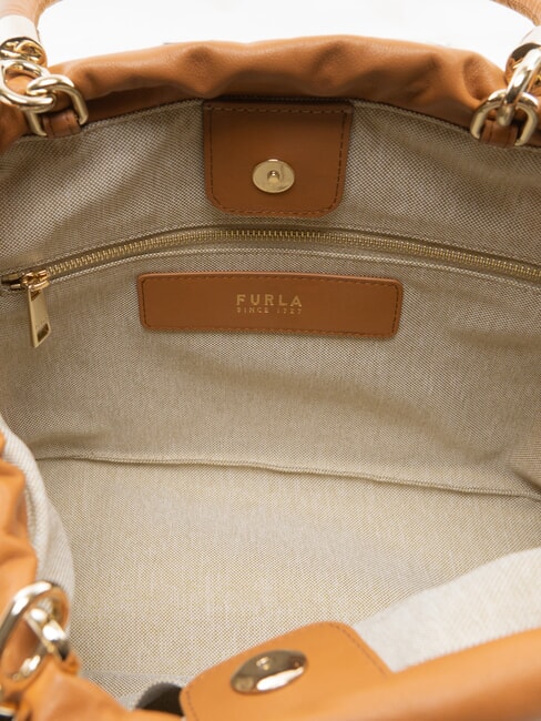 CAMPIONARIO - MIONIDO Borsa a mano toni havana+brandy - Borse Donna