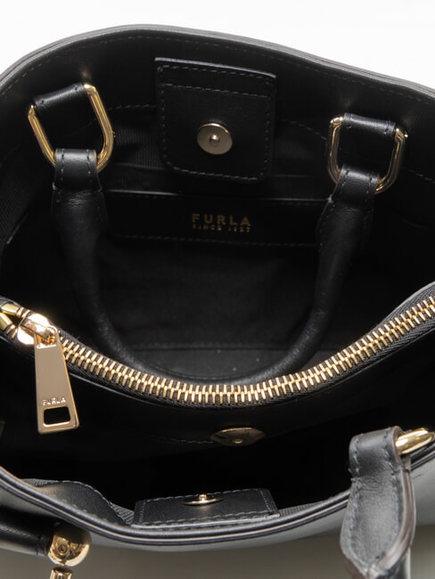 CAMPIONARIO - NUVOLA  Borsa a mano, con tracolla Nero - Borse Donna