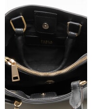 FURLA CAMPIONARIO - NUVOLA  Borsa a mano, con tracolla Nero - Borse Donna - 5