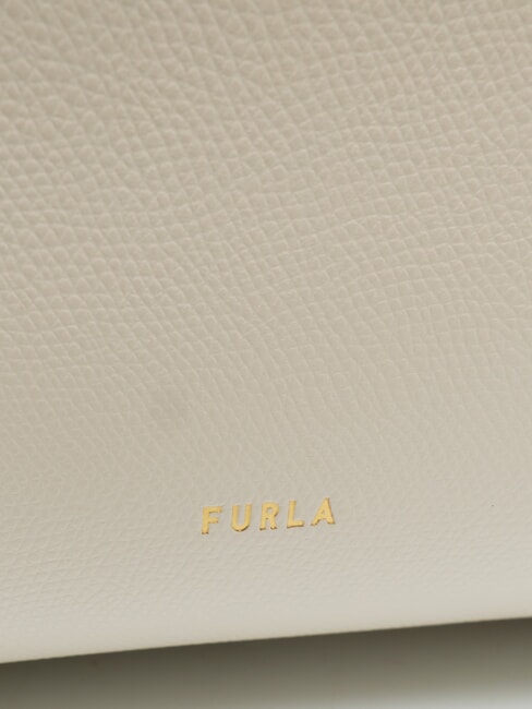 RIVA Borsa a spalla, in pelle PANNA - Borse Donna