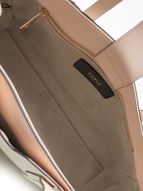 RIVA Borsa a spalla, in pelle PANNA - Borse Donna