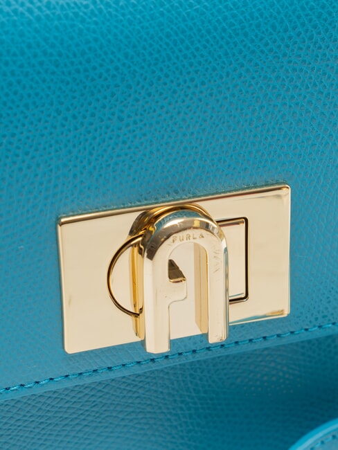 1927  Mini Bag a tracolla turchese - Borse Donna