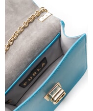 FURLA 1927  Mini Bag a tracolla turchese - Borse Donna - 5