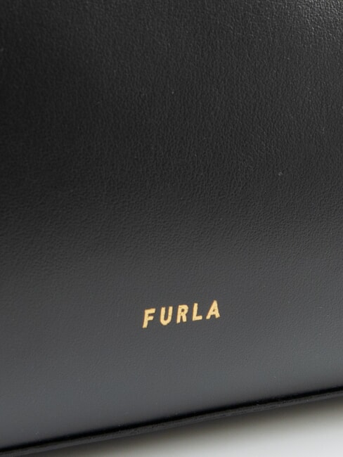 CAMPIONARIO - RIVA  Borsa a spalla nero+vaniglia - Borse Donna