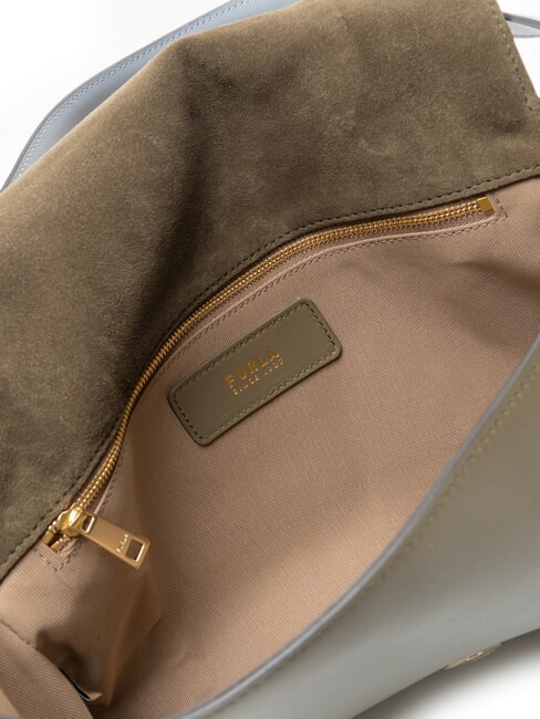 RIVA  Borsa a spalla nuvola+sage - Borse Donna