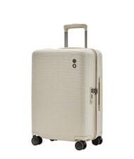 ECHOLAC ULTIMA Trolley bagaglio a mano rigido, espandibile beige - Bagagli a mano - 3