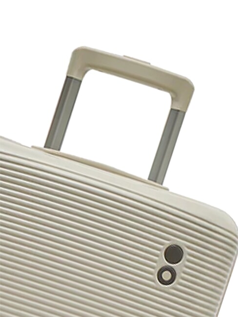 ULTIMA Trolley bagaglio a mano rigido, espandibile beige - Bagagli a mano