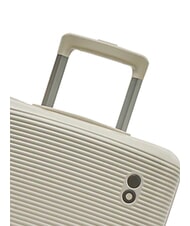 ECHOLAC ULTIMA Trolley bagaglio a mano rigido, espandibile beige - Bagagli a mano - 6