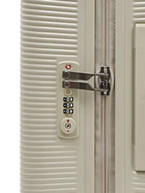 ULTIMA Trolley bagaglio a mano rigido, espandibile beige - Bagagli a mano