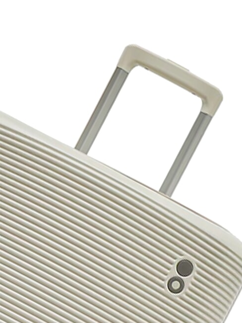 ULTIMA Trolley medio rigido, espandibile beige - Trolley Rigidi