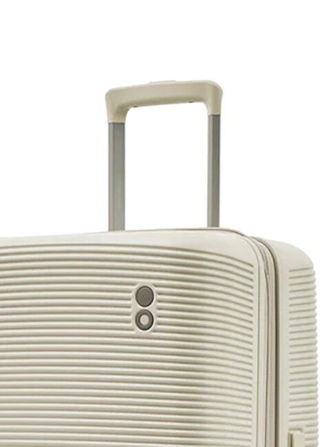 ULTIMA Trolley medio rigido, espandibile beige - Trolley Rigidi