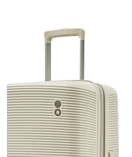 ECHOLAC ULTIMA Trolley medio rigido, espandibile beige - Trolley Rigidi - 7