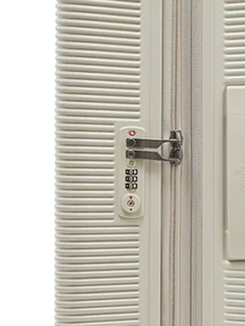 ULTIMA Trolley medio rigido, espandibile beige - Trolley Rigidi