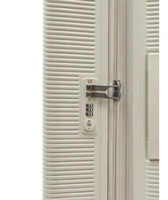 ECHOLAC ULTIMA Trolley medio rigido, espandibile beige - Trolley Rigidi - 8