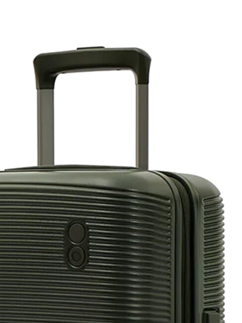 ULTIMA Trolley bagaglio a mano rigido, espandibile deep olive - Bagagli a mano