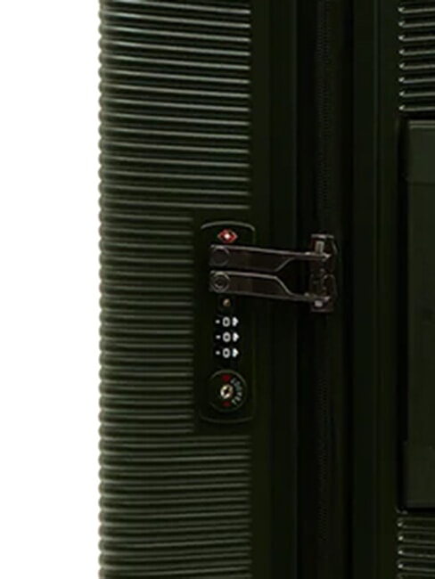 ULTIMA Trolley bagaglio a mano rigido, espandibile deep olive - Bagagli a mano