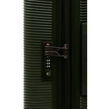 ECHOLAC ULTIMA Trolley bagaglio a mano rigido, espandibile deep olive - Bagagli a mano - 8