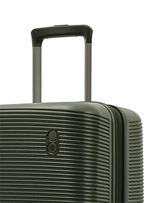 ULTIMA Trolley medio rigido, espandibile deep olive - Trolley Rigidi